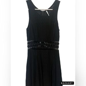 Women’s black free people dress